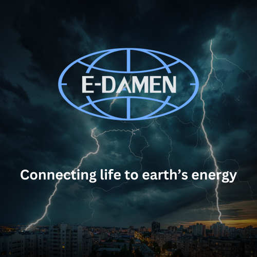 Edamen E DAMEN Copper Bonded Earthing Electrode