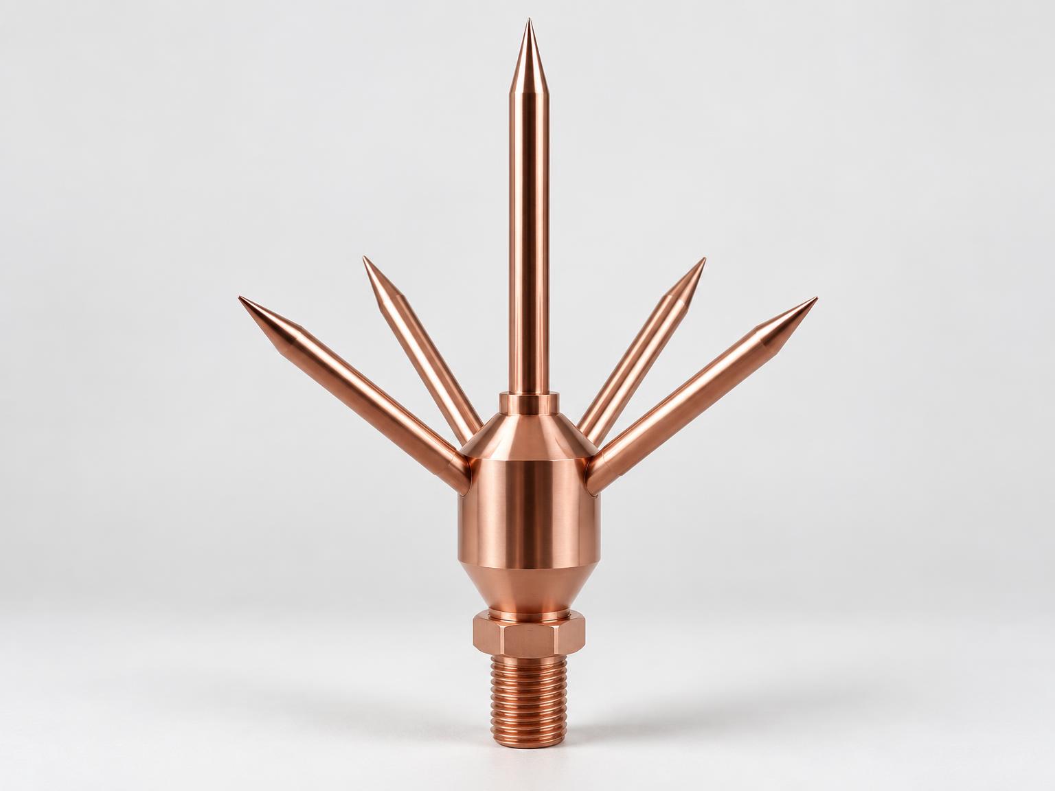 Pure Copper Lightning Arrester by E-DAMEN